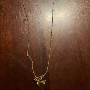 Chloe + Isabel Sparrow gold necklace